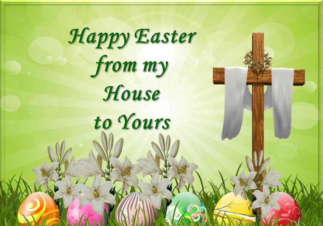 christian happy easter images