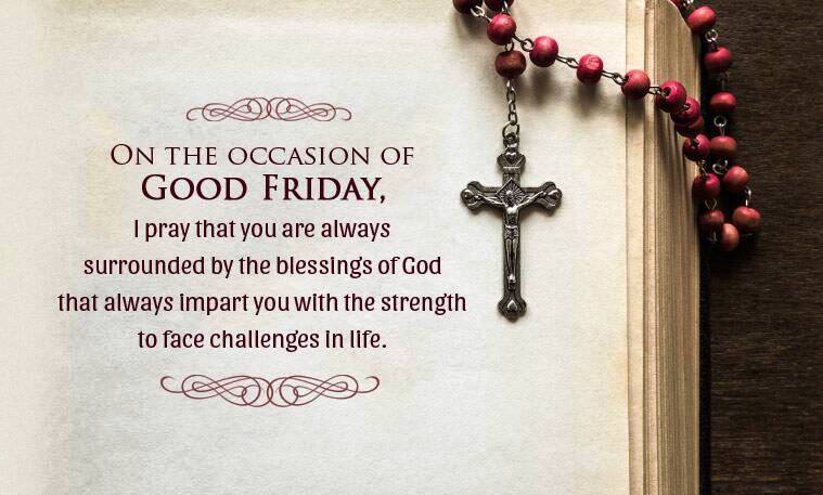 Good Friday Wishes, Images, Photos, Messages, Status, Quotes