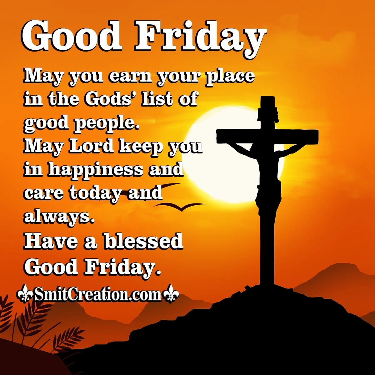 Good Friday Wishes to Share with Your Loved Ones