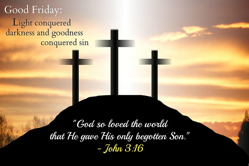 Happy Good Friday Images with Quotes