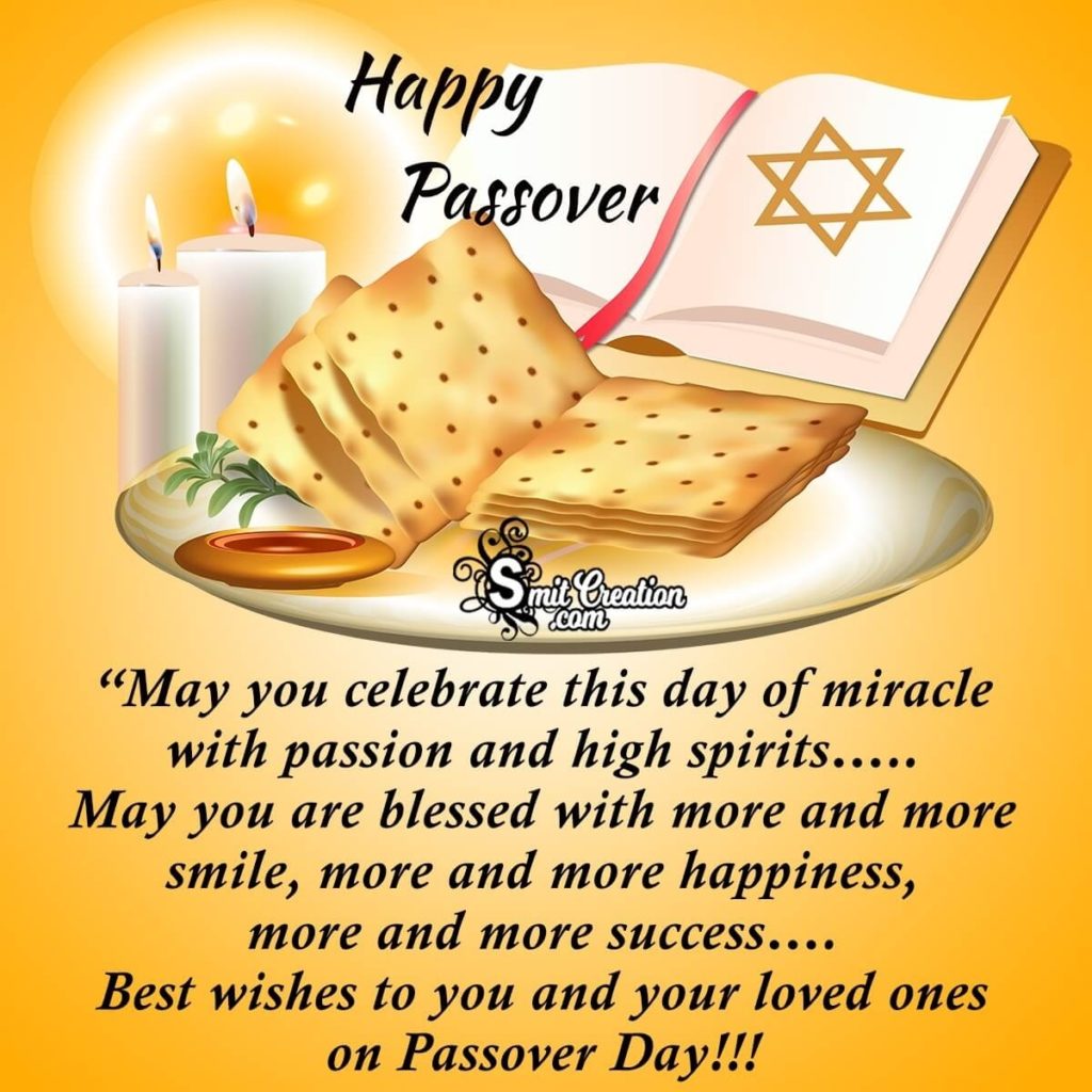 Happy Passover Wishes Greetings